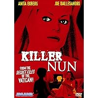 Killer Nun Killer Nun DVD Blu-ray VHS Tape