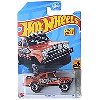 Hot Wheels '73 Jeep C10, Baja Blazers 3/10 [Orange] 196/250