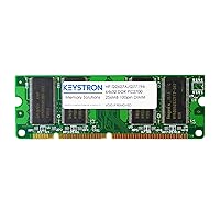 256MB 100 pin DDR SDRAM DIMM Compatible with HP Q2627A Q7719A for Laserjet 4350 4350n 4350tn 4350dtn 4350dtnsl Printer Memory