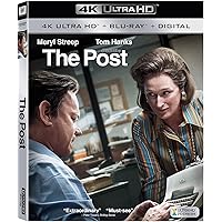 The Post [4K UHD] The Post [4K UHD] 4K Blu-ray DVD
