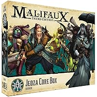 Malifaux Third Edition Jedza Core Box