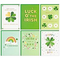 Hallmark St. Patrick's Day Card Assortment (24 Blank Cards with Envelopes) for Kids, Teens, Friends