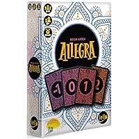 IELLO: Allegra - Based On The Card Game Golf, Keep Your Score As Low As Possible, Family Ages 8+, 2-6 Players, 30 Min