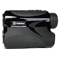 VPRO500 Golf Rangefinder with High-Precision, Laser Range Finder Binoculars with Pinsensor and Battery, Golf Accessories for Golfing and Hunting - Black