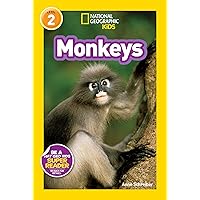 National Geographic Readers: Monkeys National Geographic Readers: Monkeys Paperback Kindle Library Binding