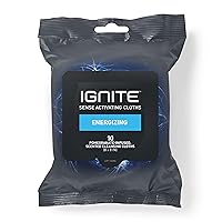 Ignite Mens Body Wet Wipes, Extra Thick 8