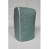 Seafoam Quilted Food Processor Cover