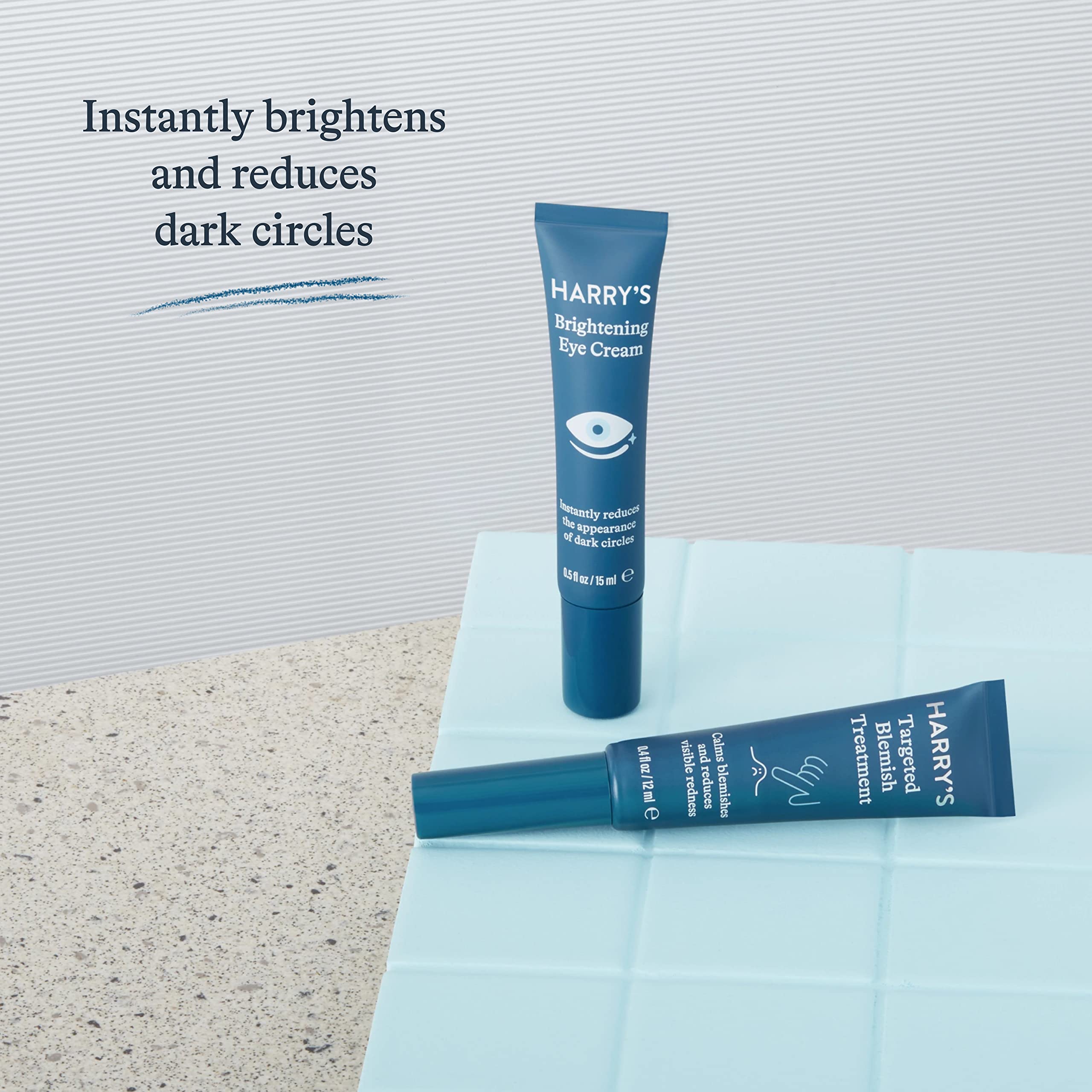 Harry's Brightening Eye Cream | Reduce Appearance of Dark Circles | 0.5 Fl Oz, 2 Pack