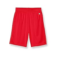 Champion Boys Shorts, Athletic Shorts for Boys, Lightweight Shorts for Kids, Graphics, 8