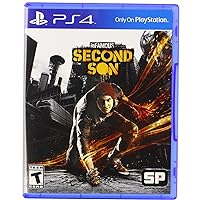 inFAMOUS: Second Son Standard Edition (PlayStation 4)