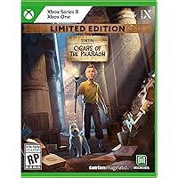 Tintin Reporter: Cigars of the Pharaoh - Limited Edition (XSX|XB1)