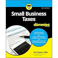 Small Business Taxes For Dummies (For Dummies (Business & Personal Finance)) Small Business Taxes For Dummies (For Dummies (Business & Personal Finance)) Paperback