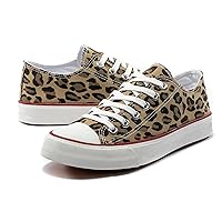 Canvas Shoes Sneakers for Women Fashion Low Top Lace Up Canvas Sneakers Classic Casual Walking Running Comfortable Non Slip Board Shoes