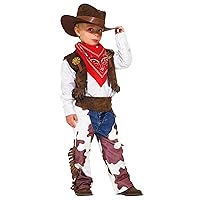 Forum Novelties Child's Cowboy Kid Costume