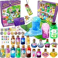 JOPSHEEN Potion Craft Kit for Kids, Mix 20 Bottles Potion, Potions Making Kit for Boys Girls, Magic Science Toy Gifts Idea for Kids
