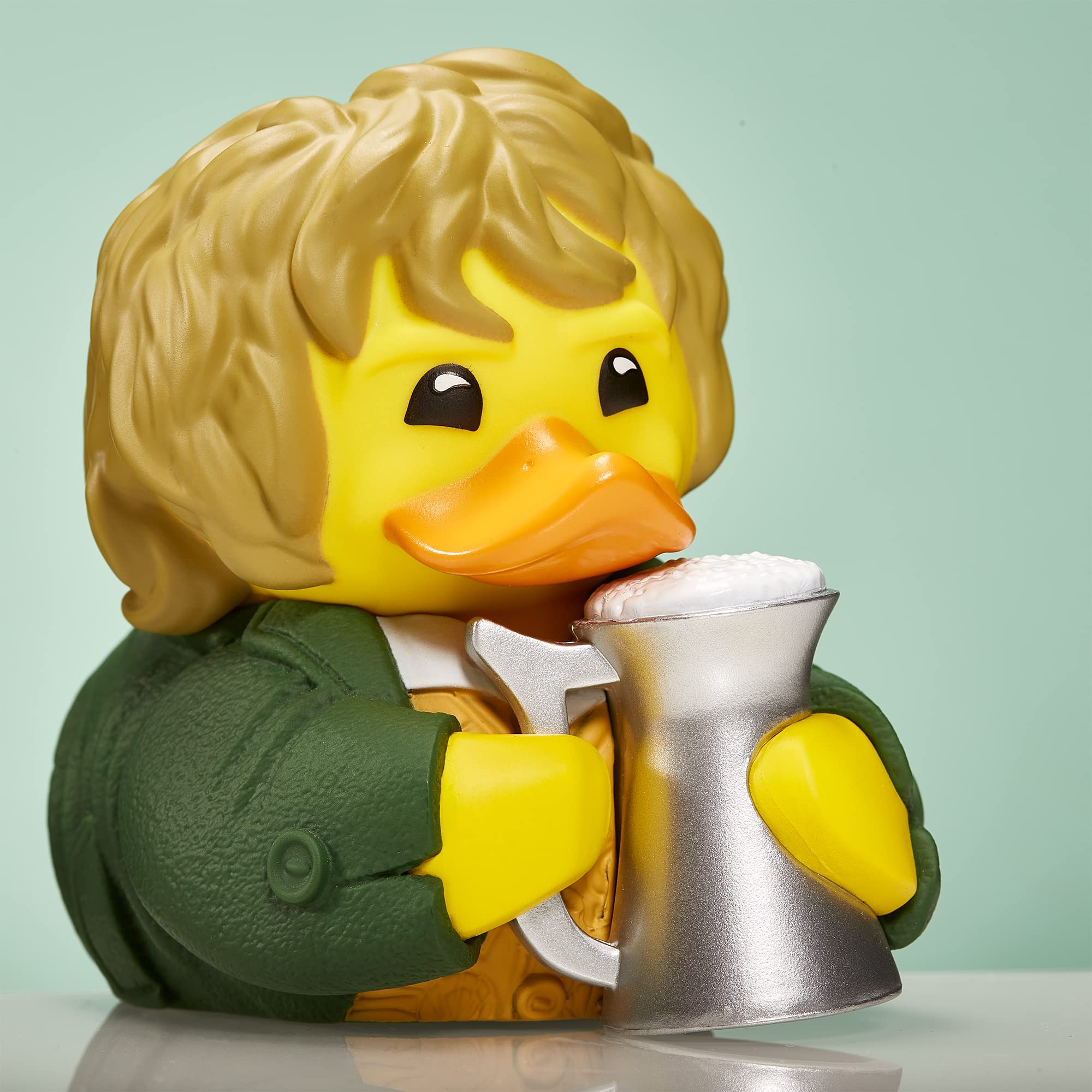 TUBBZ Lord of The Rings Merry Brandybuck Collectable Duck Vinyl Figure - Official Lord of The Rings Merchandise - TV, Movies & Video Games