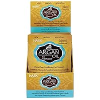 Argan Oil From Morocco Repairing Deep Conditioner, Hair Treatment 1.75 oz (Pack of 12)