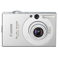 Canon PowerShot SD1000 7.1MP Digital Elph Camera with 3x Optical Zoom (Silver) (OLD MODEL)