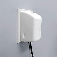 Baby Plug and Outlet Covers for Wall Sockets - 2 Pack - Model CK030