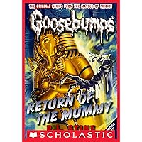Return of the Mummy (Goosebumps Book 23) Return of the Mummy (Goosebumps Book 23) Kindle Audible Audiobook Paperback Library Binding Preloaded Digital Audio Player