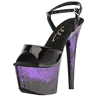 Ellie Shoes Women's 709-cari Platform Sandal