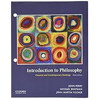 Introduction to Philosophy Introduction to Philosophy Paperback Loose Leaf