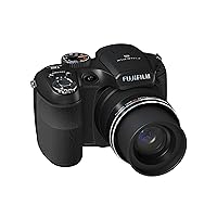 Fujifilm FinePix S2550 12.2 MP Digital Camera with 18x Wide Angle Optical Zoom and 3-Inch LCD