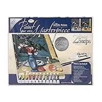 Royal & Langnickel Paint Your Own Masterpiece Painting Set, Blue Vase