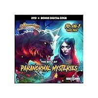 Mystery Hidden Object Games - Best of Paranormal Mysteries, 10 Game DVD Pack + Digital Download Codes (PC)