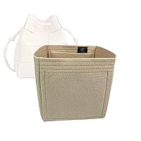 Premium Bag Organizer for Bottega Veneta Cassette Bucket (Handmade/20 Color Options) [Purse Organiser, Liner, Insert, Shaper]