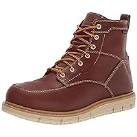 KEEN Utility Men's San Jose 6inch Alloy Toe WaterproofWedge Work Boots