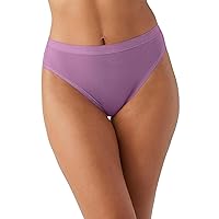 Wacoal Womens Understated Cotton Hicut Brief Panty