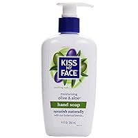 Kiss My Face, Liquid Moisture Soap, Olive & Aloe, 9 oz