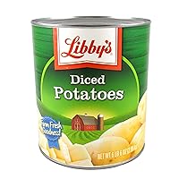 Libbys Diced Potatoes - no. 10 can, 6 cans per case