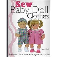 Sew Baby Doll Clothes Sew Baby Doll Clothes Paperback