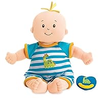 Manhattan Toy Baby Stella Boy Soft First Baby Doll for Ages 1 Year and Up, 15
