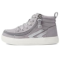 BILLY Footwear Kids CS Sneaker High Sneakers for Little and Big Kids - Canvas Upper, Signature Stripes, and Round Toe