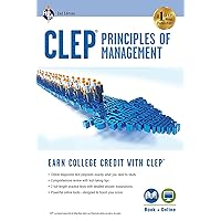 CLEP® Principles of Management Book + Online (CLEP Test Preparation) CLEP® Principles of Management Book + Online (CLEP Test Preparation) Paperback Kindle