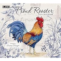 LANG PROUD ROOSTER™ 2023 WALL CALENDAR