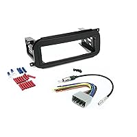 SCOSCHE Install Centric ICCR3BN Compatible with Select Chrysler/Dodge/Jeep 2002-06 Complete Basic Installation Solution for Installing an Aftermarket Stereo,Black