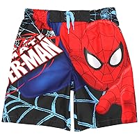 Marvel Boys' Spiderman Web Swim Trunk