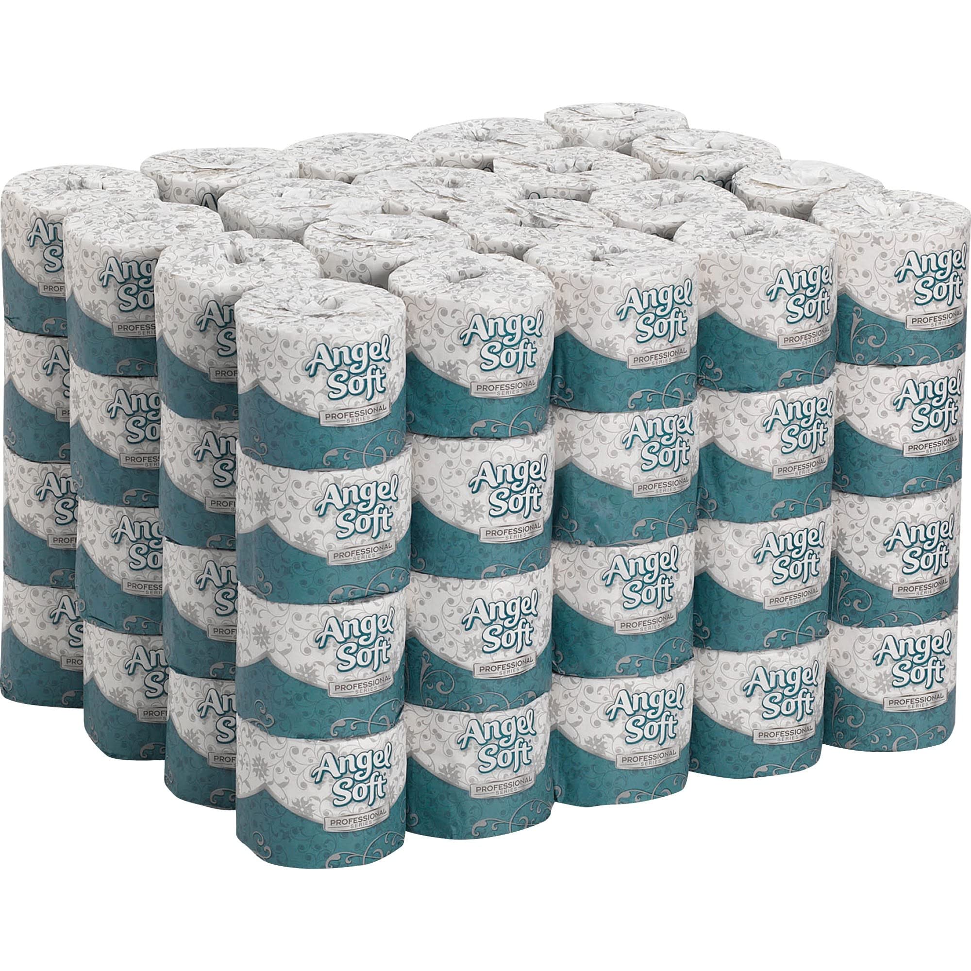 Toilet Paper, Angel Soft ps, 2Ply, PK80