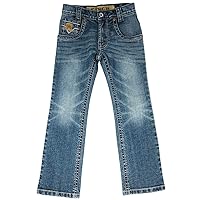 Apparel Boys Boys Slim Fit Jeans 12 Denim
