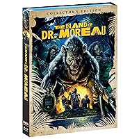 The Island of Dr. Moreau (1996) - Collector's Edition [Blu-ray] The Island of Dr. Moreau (1996) - Collector's Edition [Blu-ray] Blu-ray Multi-Format DVD VHS Tape