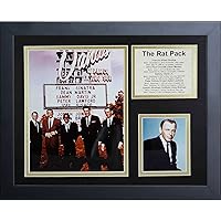 Legends Never Die The Rat Pack Framed Photo Collage, 11 by 14-Inch