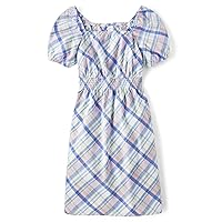Gymboree Women's Mommy and Me Matching Short Sleeve Dresses