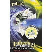 Taber's Cyclopedic Medical Dictionary, 21st Edition (Thumb Index Version) Taber's Cyclopedic Medical Dictionary, 21st Edition (Thumb Index Version) Hardcover