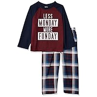 The Children's Place Boys' Long Sleeve Pajama Set