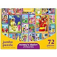 Inspiring Careers 72 Piece Puzzle for Kids - Ages 5 Years and Up (Multicultural Women)