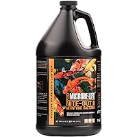 MICROBE-LIFT Nite-Out II Water Cleaner for Outdoor Ponds and Water Gardens, Rapid Ammonia and Nitrite Reduction (1 Gallon)